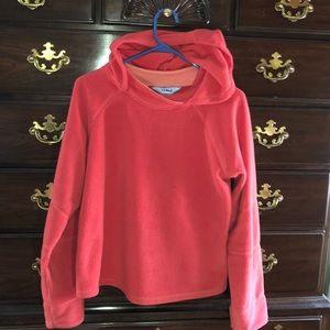 LL Bean Thick Fleece Hoodie/Pullover